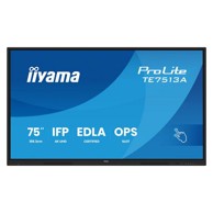 IIYAMA Monitor 75" TE7513A-B1AG, UHD, Signage